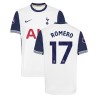 Original Fußballtrikot Tottenham Hotspur Romero 17 Heimtrikot 2024-25 Für Herren